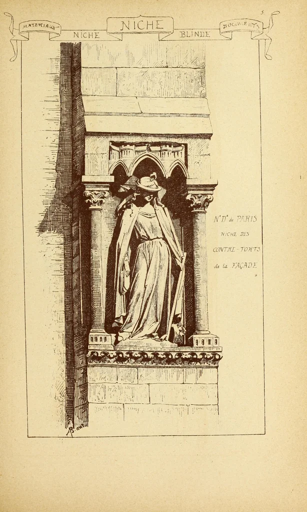 An illustration from Materials and documents of architecture and sculpture : classified alphabetically, 1915, leaf 212
