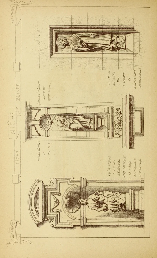 An illustration from Materials and documents of architecture and sculpture : classified alphabetically, 1915, leaf 213
