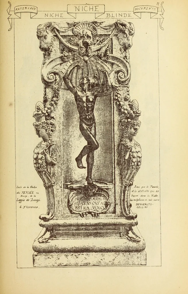 An illustration from Materials and documents of architecture and sculpture : classified alphabetically, 1915, leaf 218