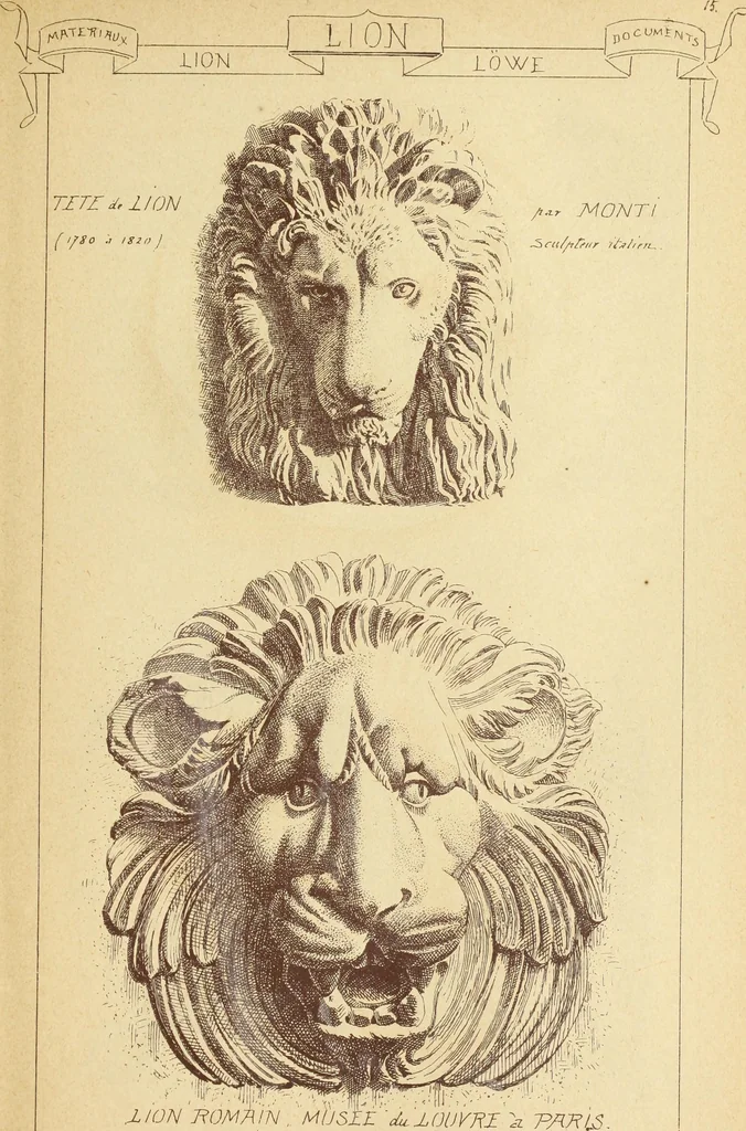 An illustration from Materials and documents of architecture and sculpture : classified alphabetically, 1915, leaf 22