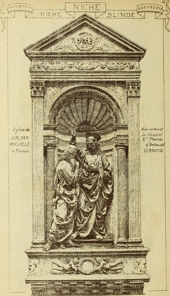 An illustration from Materials and documents of architecture and sculpture : classified alphabetically, 1915, leaf 221