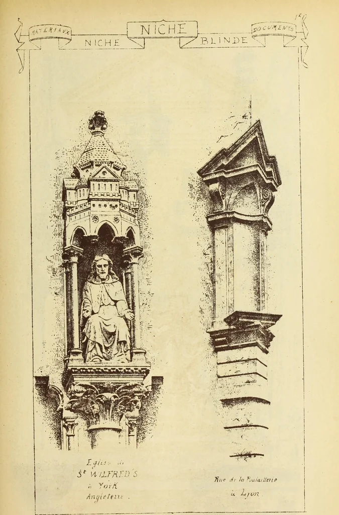 An illustration from Materials and documents of architecture and sculpture : classified alphabetically, 1915, leaf 222