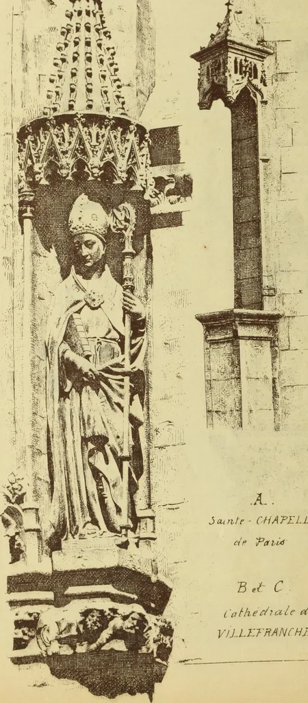 An illustration from Materials and documents of architecture and sculpture : classified alphabetically, 1915, leaf 223