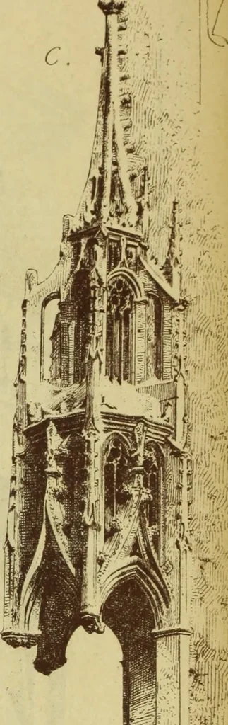 An illustration from Materials and documents of architecture and sculpture : classified alphabetically, 1915, leaf 223