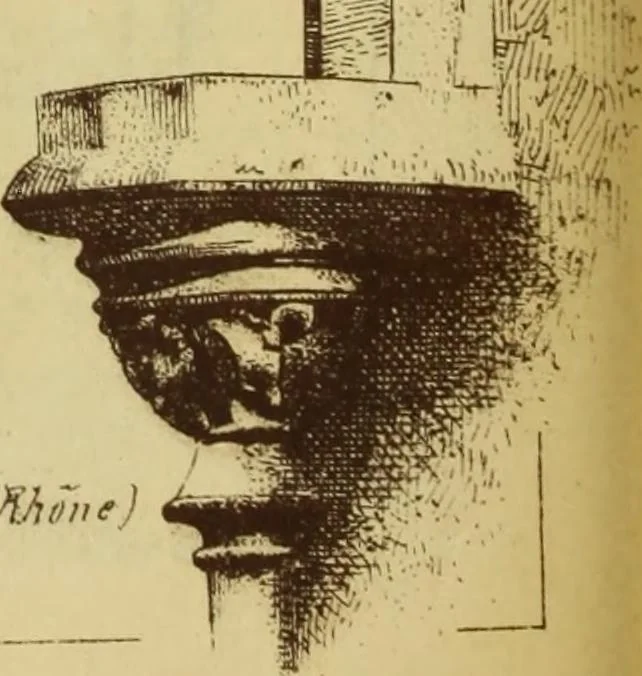 An illustration from Materials and documents of architecture and sculpture : classified alphabetically, 1915, leaf 223