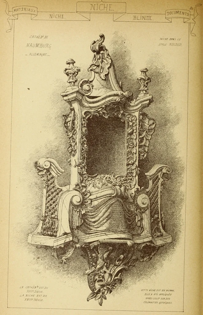 An illustration from Materials and documents of architecture and sculpture : classified alphabetically, 1915, leaf 227