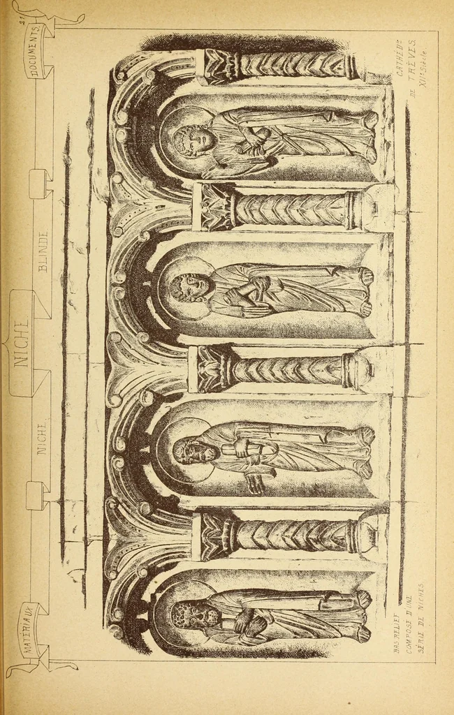 An illustration from Materials and documents of architecture and sculpture : classified alphabetically, 1915, leaf 228
