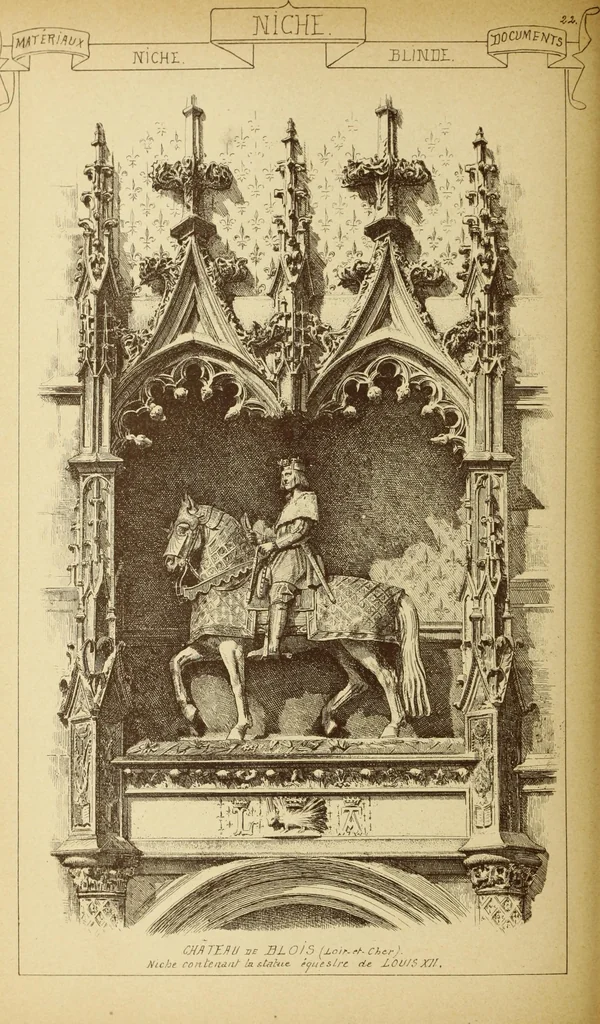 An illustration from Materials and documents of architecture and sculpture : classified alphabetically, 1915, leaf 229