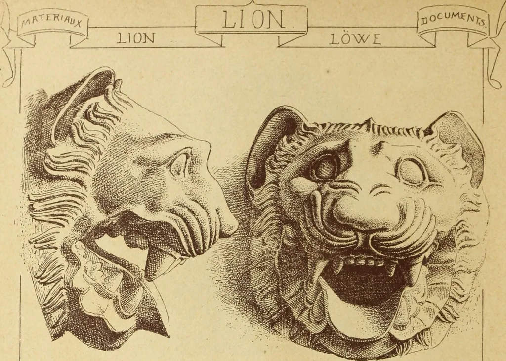 An illustration from Materials and documents of architecture and sculpture : classified alphabetically, 1915, leaf 23