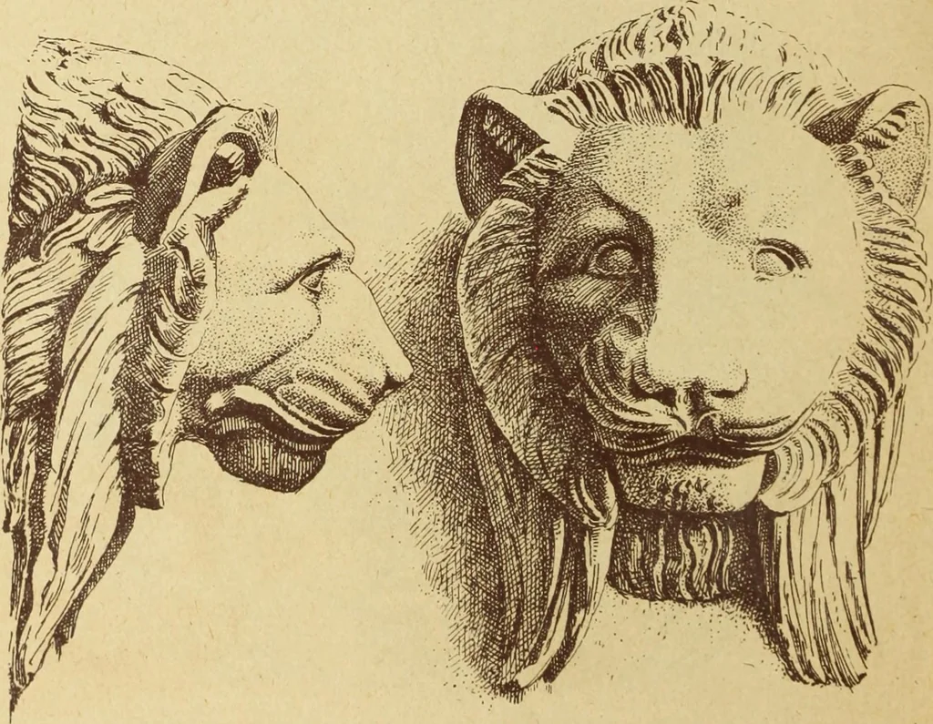 An illustration from Materials and documents of architecture and sculpture : classified alphabetically, 1915, leaf 23