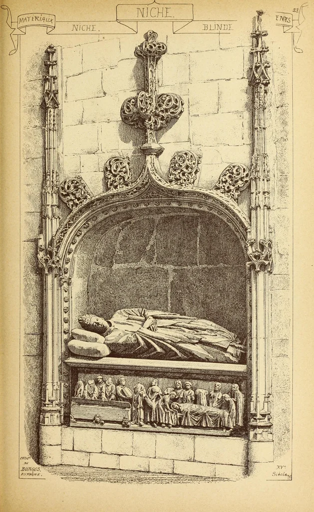 An illustration from Materials and documents of architecture and sculpture : classified alphabetically, 1915, leaf 230