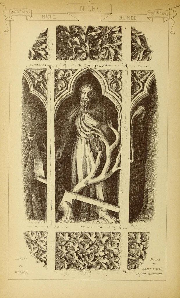 An illustration from Materials and documents of architecture and sculpture : classified alphabetically, 1915, leaf 231