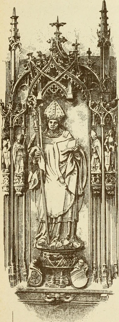 An illustration from Materials and documents of architecture and sculpture : classified alphabetically, 1915, leaf 232