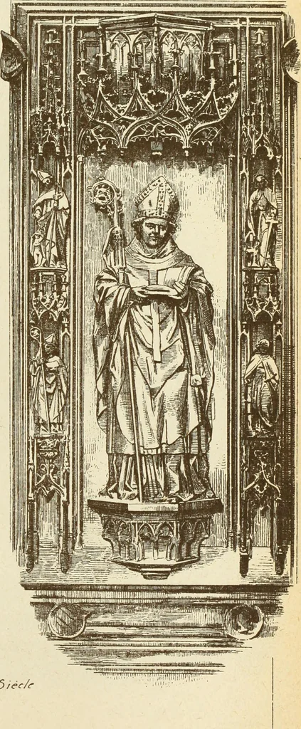 An illustration from Materials and documents of architecture and sculpture : classified alphabetically, 1915, leaf 232