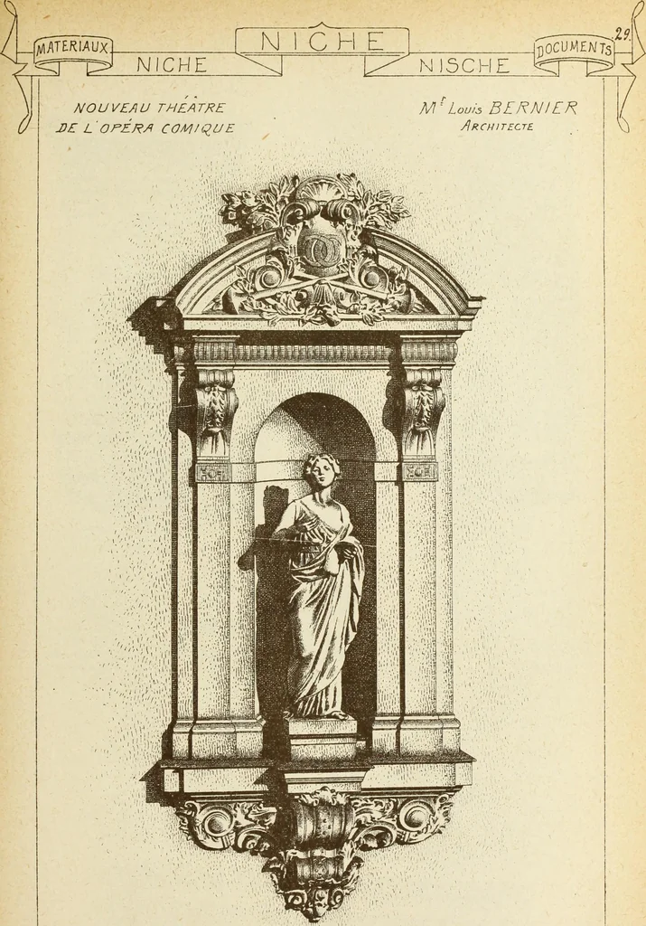 An illustration from Materials and documents of architecture and sculpture : classified alphabetically, 1915, leaf 236