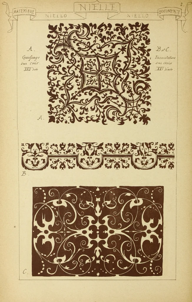 An illustration from Materials and documents of architecture and sculpture : classified alphabetically, 1915, leaf 241