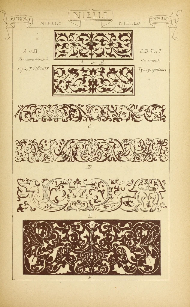 An illustration from Materials and documents of architecture and sculpture : classified alphabetically, 1915, leaf 242
