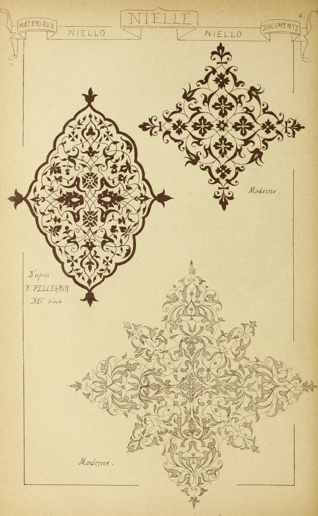 An illustration from Materials and documents of architecture and sculpture : classified alphabetically, 1915, leaf 245