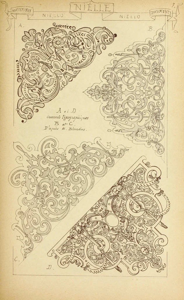 An illustration from Materials and documents of architecture and sculpture : classified alphabetically, 1915, leaf 246