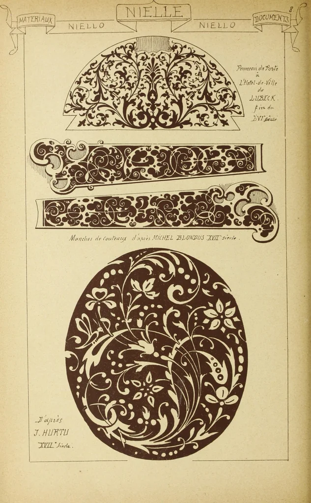 An illustration from Materials and documents of architecture and sculpture : classified alphabetically, 1915, leaf 247
