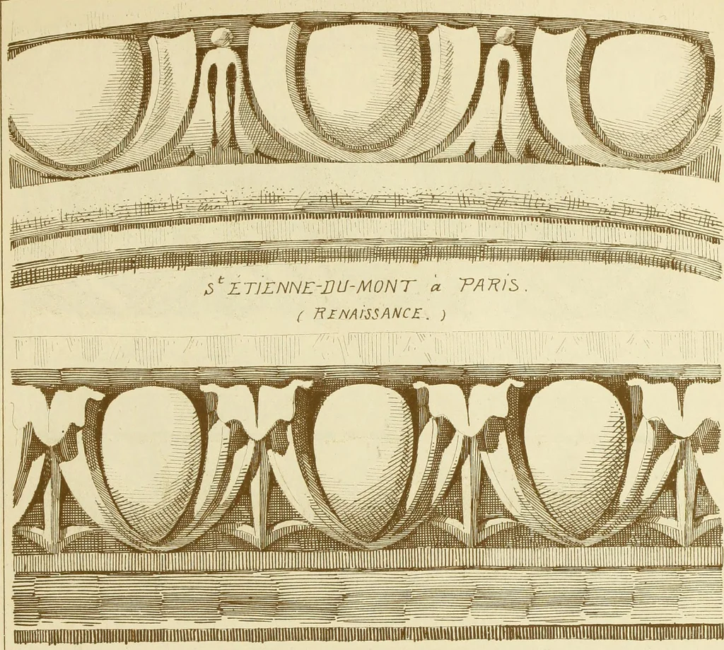 An illustration from Materials and documents of architecture and sculpture : classified alphabetically, 1915, leaf 248