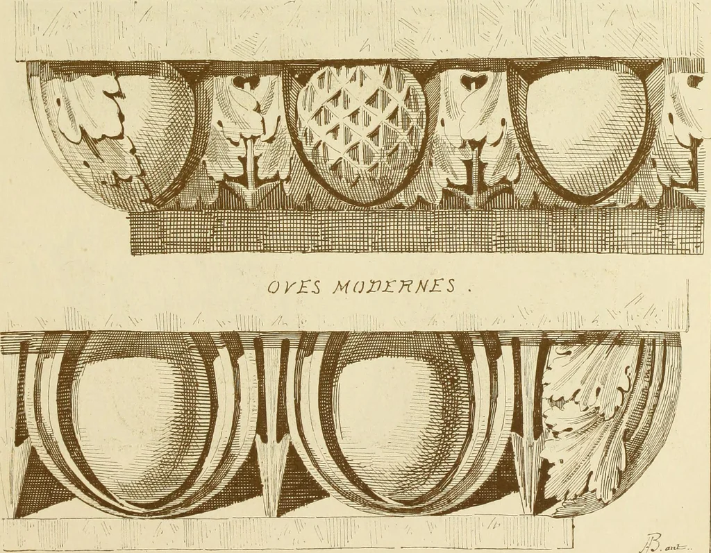 An illustration from Materials and documents of architecture and sculpture : classified alphabetically, 1915, leaf 248