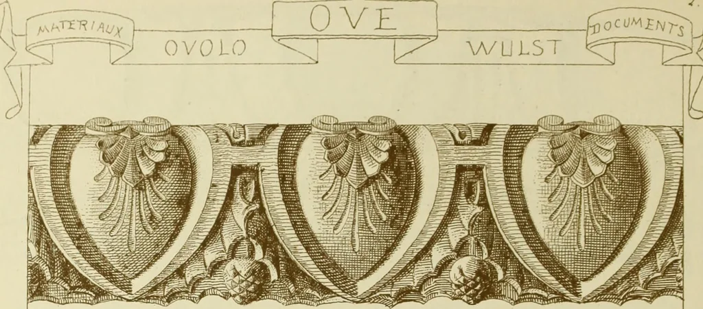 An illustration from Materials and documents of architecture and sculpture : classified alphabetically, 1915, leaf 249