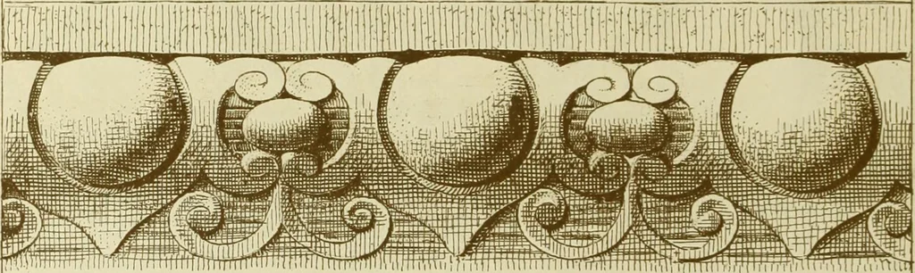 An illustration from Materials and documents of architecture and sculpture : classified alphabetically, 1915, leaf 249