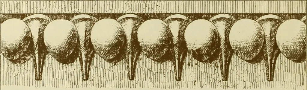 An illustration from Materials and documents of architecture and sculpture : classified alphabetically, 1915, leaf 249