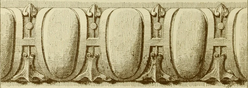 An illustration from Materials and documents of architecture and sculpture : classified alphabetically, 1915, leaf 249
