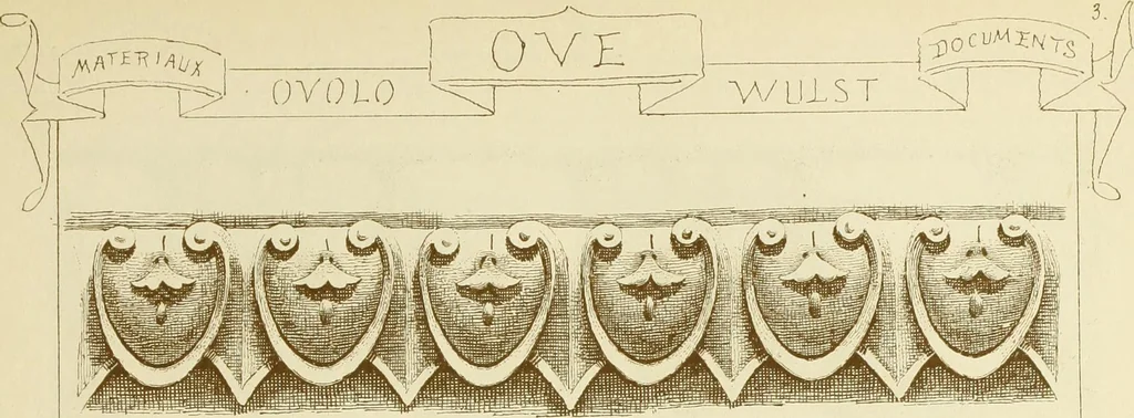 An illustration from Materials and documents of architecture and sculpture : classified alphabetically, 1915, leaf 250