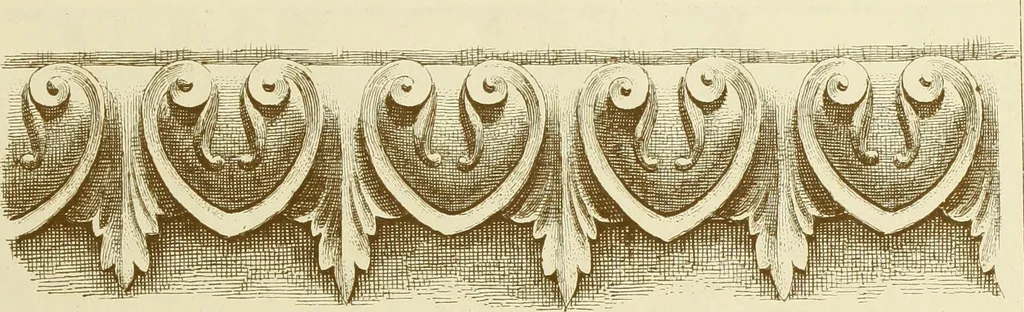 An illustration from Materials and documents of architecture and sculpture : classified alphabetically, 1915, leaf 250