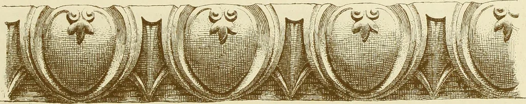 An illustration from Materials and documents of architecture and sculpture : classified alphabetically, 1915, leaf 250