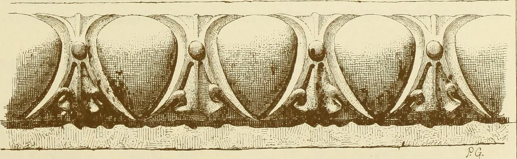 An illustration from Materials and documents of architecture and sculpture : classified alphabetically, 1915, leaf 250