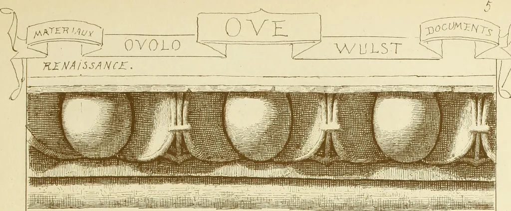 An illustration from Materials and documents of architecture and sculpture : classified alphabetically, 1915, leaf 252