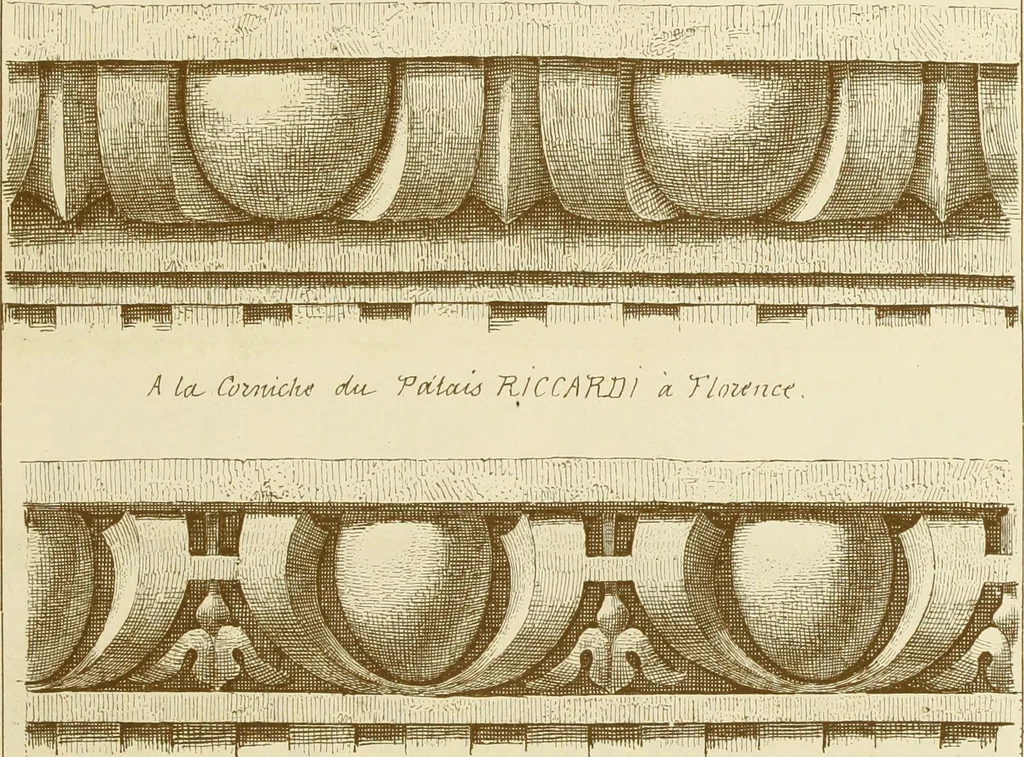 An illustration from Materials and documents of architecture and sculpture : classified alphabetically, 1915, leaf 252