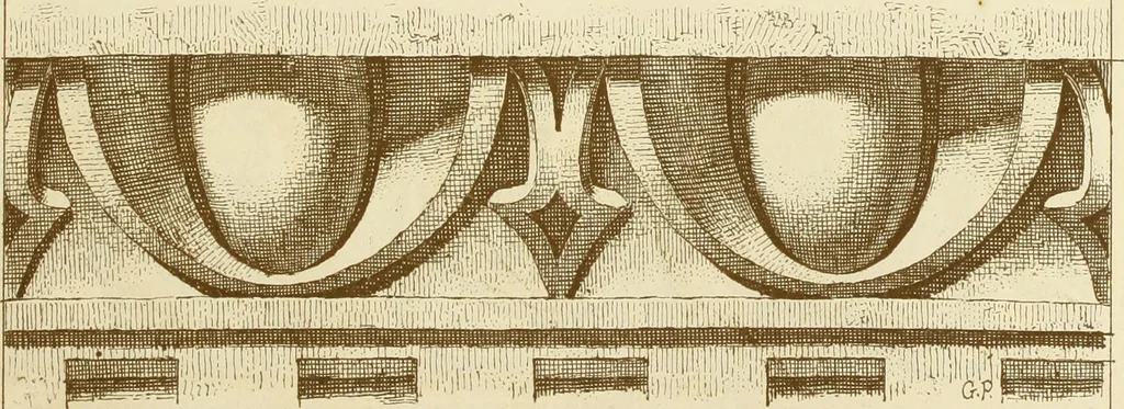 An illustration from Materials and documents of architecture and sculpture : classified alphabetically, 1915, leaf 252