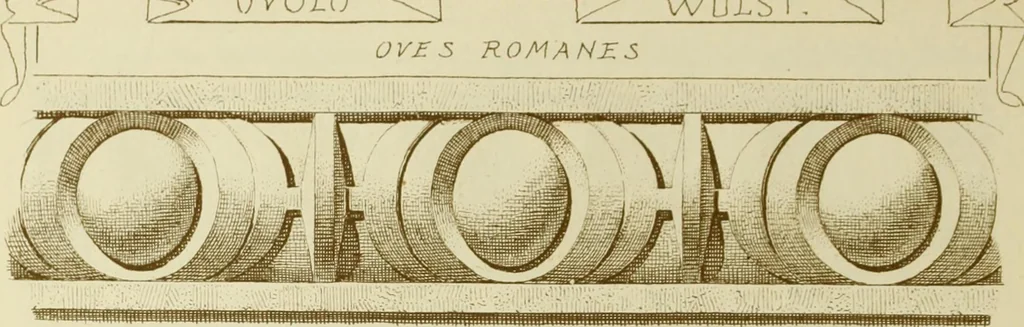 An illustration from Materials and documents of architecture and sculpture : classified alphabetically, 1915, leaf 253