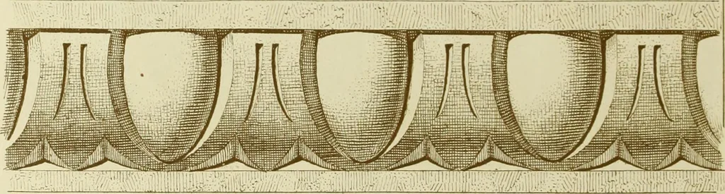 An illustration from Materials and documents of architecture and sculpture : classified alphabetically, 1915, leaf 253