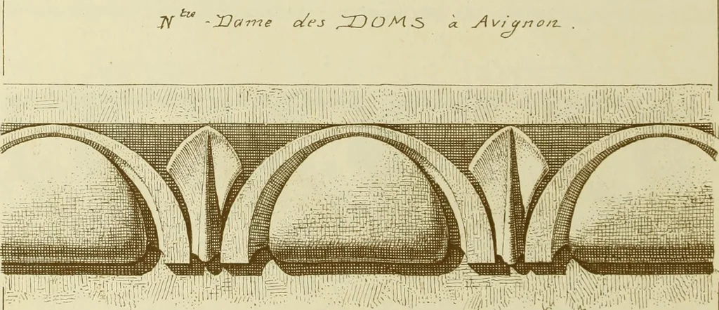 An illustration from Materials and documents of architecture and sculpture : classified alphabetically, 1915, leaf 253