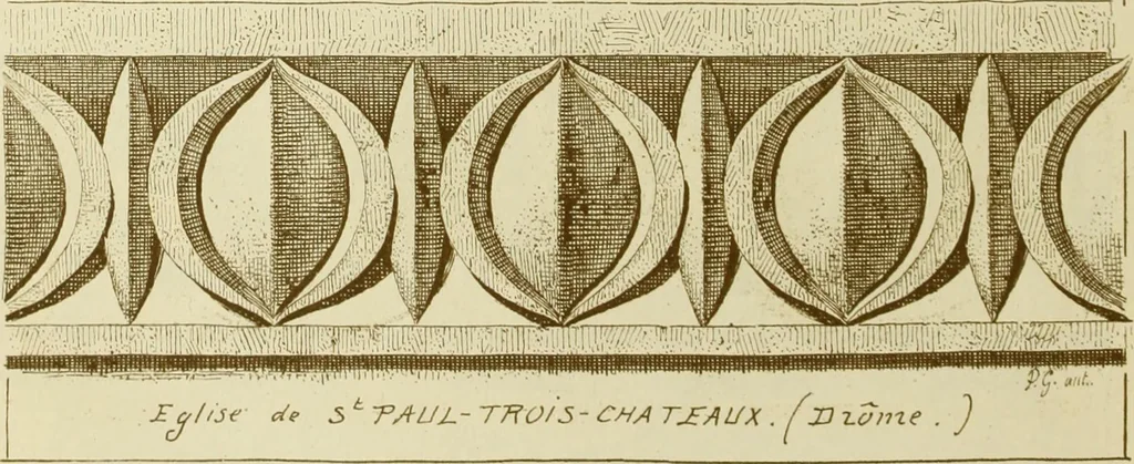 An illustration from Materials and documents of architecture and sculpture : classified alphabetically, 1915, leaf 253