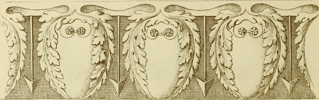 An illustration from Materials and documents of architecture and sculpture : classified alphabetically, 1915, leaf 255