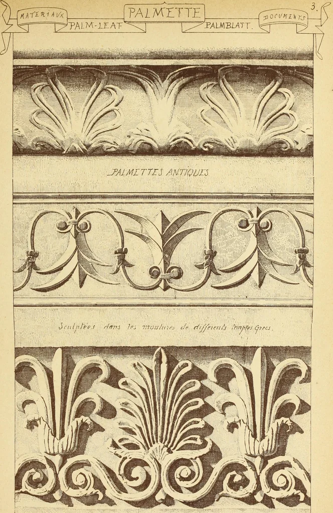 An illustration from Materials and documents of architecture and sculpture : classified alphabetically, 1915, leaf 258