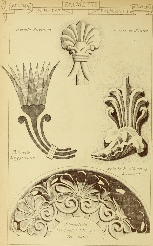 An illustration from Materials and documents of architecture and sculpture : classified alphabetically, 1915, leaf 259