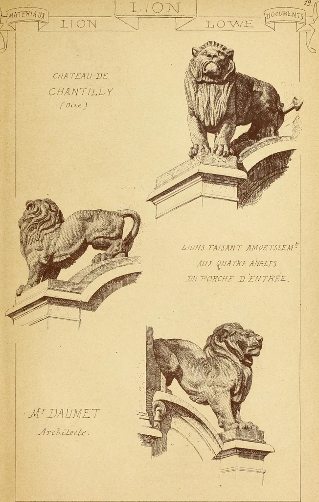 An illustration from Materials and documents of architecture and sculpture : classified alphabetically, 1915, leaf 26