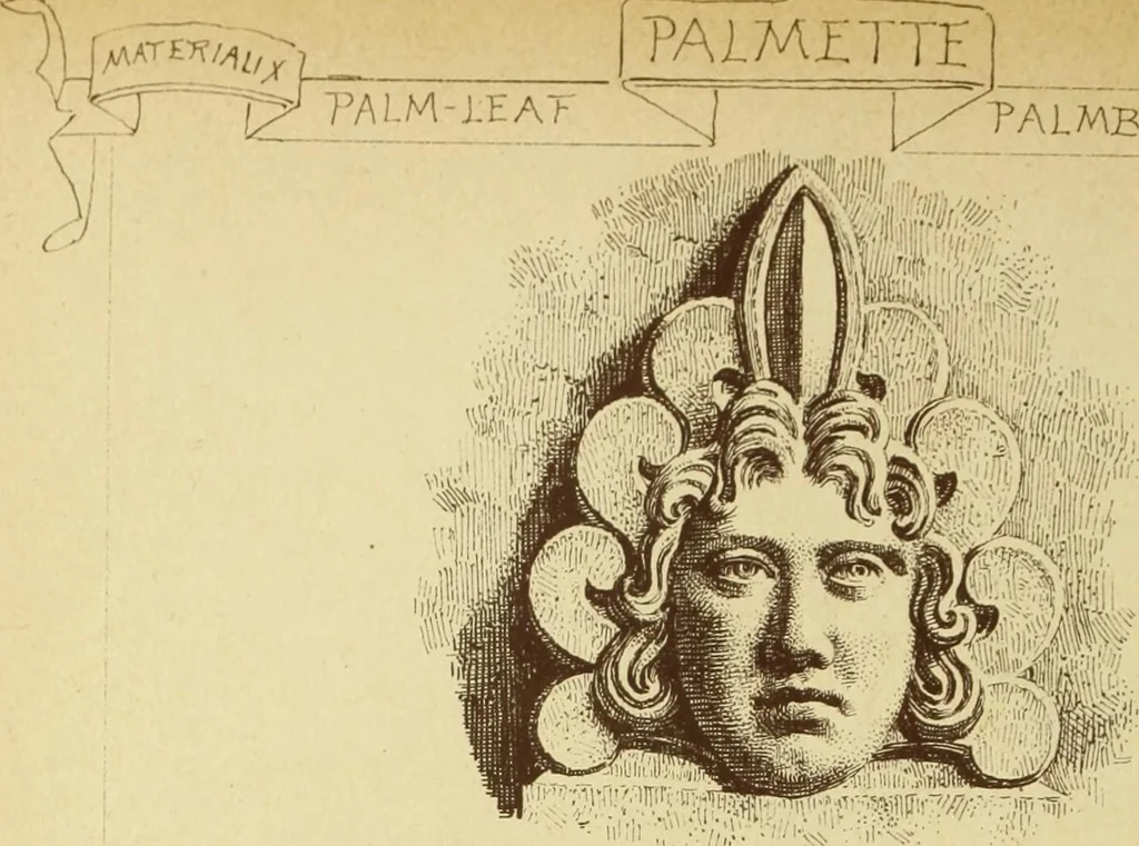 An illustration from Materials and documents of architecture and sculpture : classified alphabetically, 1915, leaf 261