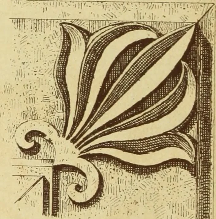 An illustration from Materials and documents of architecture and sculpture : classified alphabetically, 1915, leaf 261