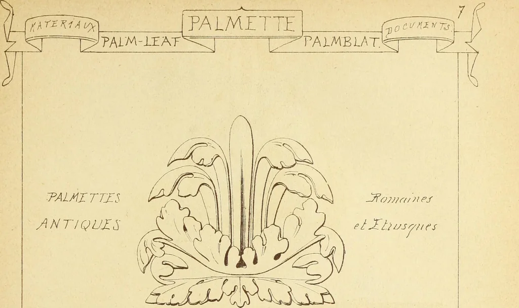 An illustration from Materials and documents of architecture and sculpture : classified alphabetically, 1915, leaf 262