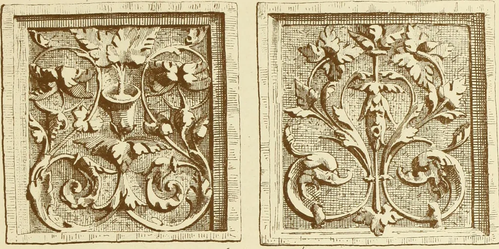 An illustration from Materials and documents of architecture and sculpture : classified alphabetically, 1915, leaf 264