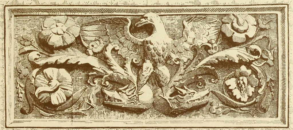 An illustration from Materials and documents of architecture and sculpture : classified alphabetically, 1915, leaf 264